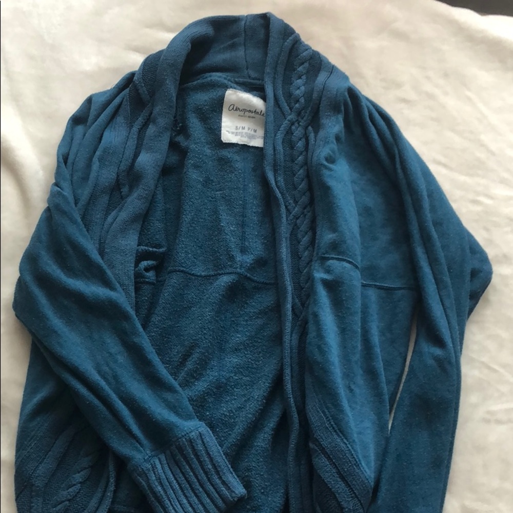 Knit Cocoon Cardigan